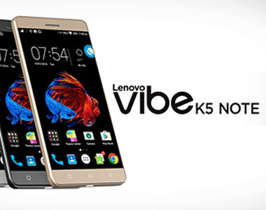 Lenovo Vibe K5 Note