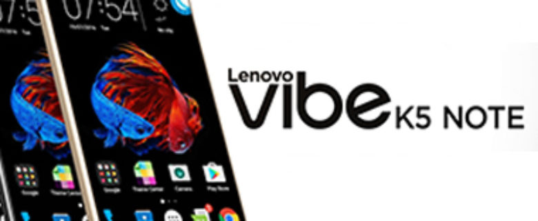 Lenovo Vibe K5 Note